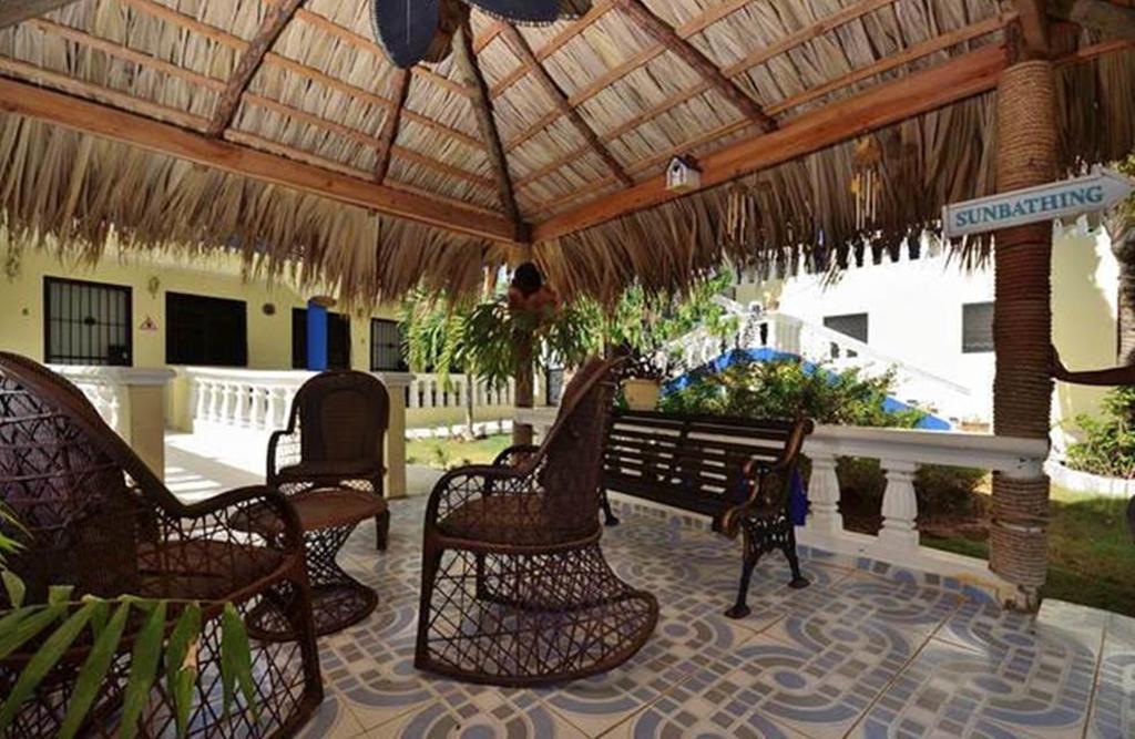 Sana El Jardin Secreto Vandrerhjem Santiago De Los Caballeros Eksteriør bilde