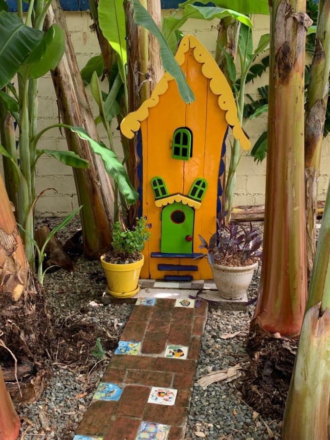 Sana El Jardin Secreto Vandrerhjem Santiago De Los Caballeros Eksteriør bilde