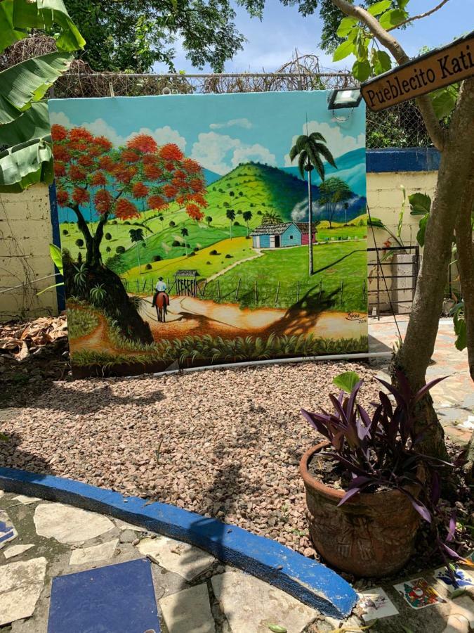 Sana El Jardin Secreto Vandrerhjem Santiago De Los Caballeros Eksteriør bilde
